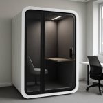 Silence at Work: The Modern Soundproof Office Pod That Powers Focus Silence at Work: The Modern Soundproof Office Pod That Powers Focus